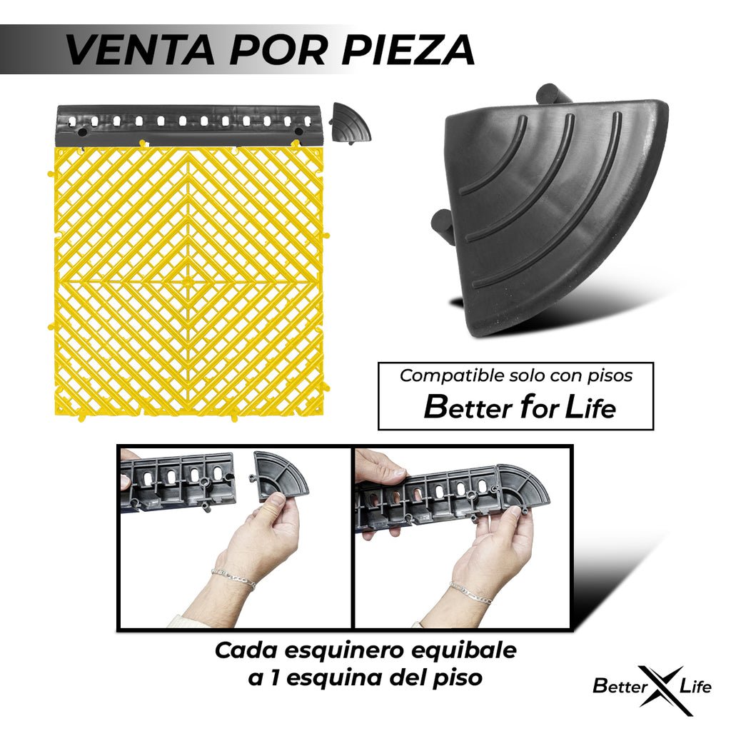 Flowform - Esquineros